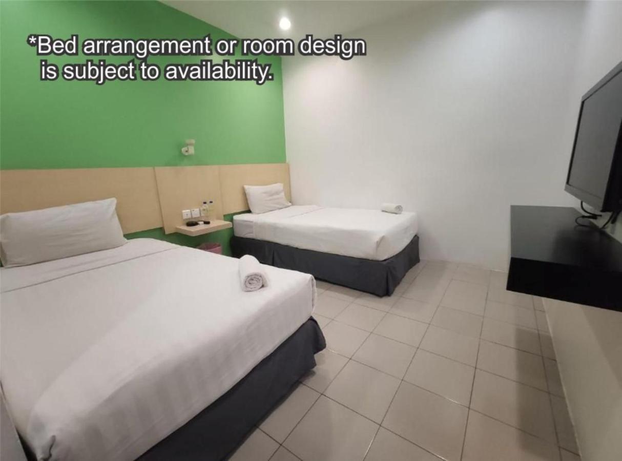 T Hotel Tandop Alor Setar Exterior foto