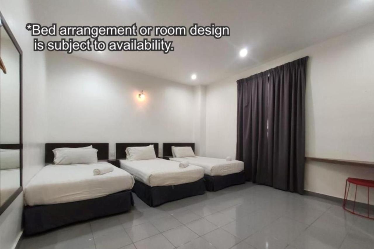 T Hotel Tandop Alor Setar Exterior foto