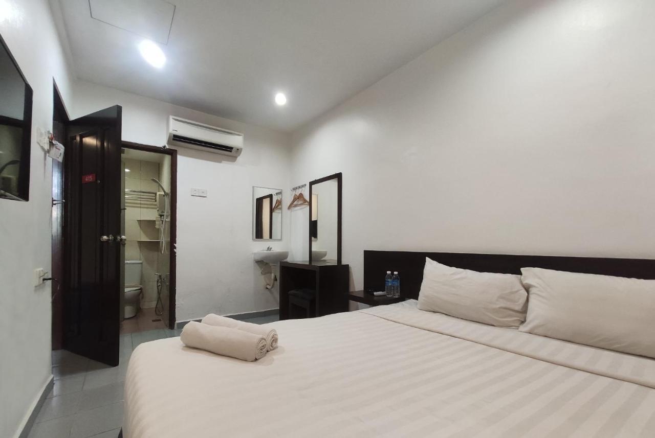 T Hotel Tandop Alor Setar Exterior foto