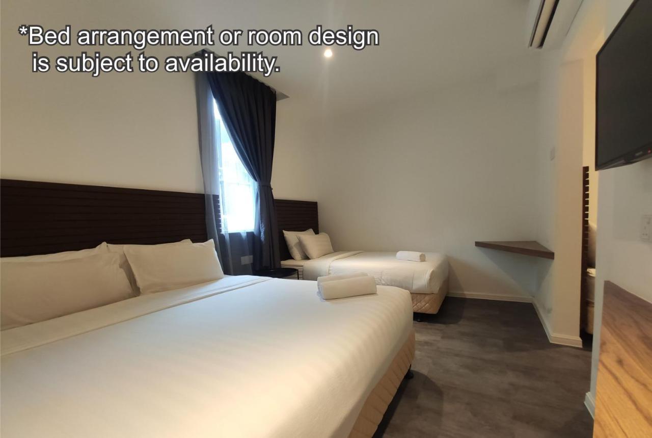 T Hotel Tandop Alor Setar Exterior foto