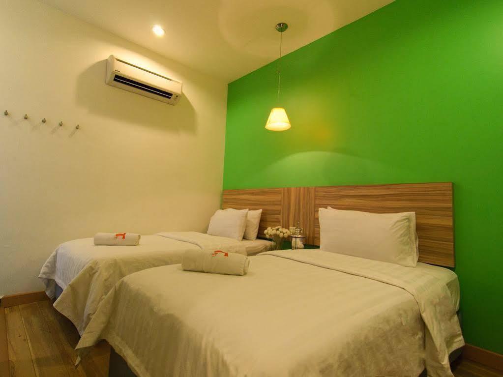 T Hotel Tandop Alor Setar Exterior foto