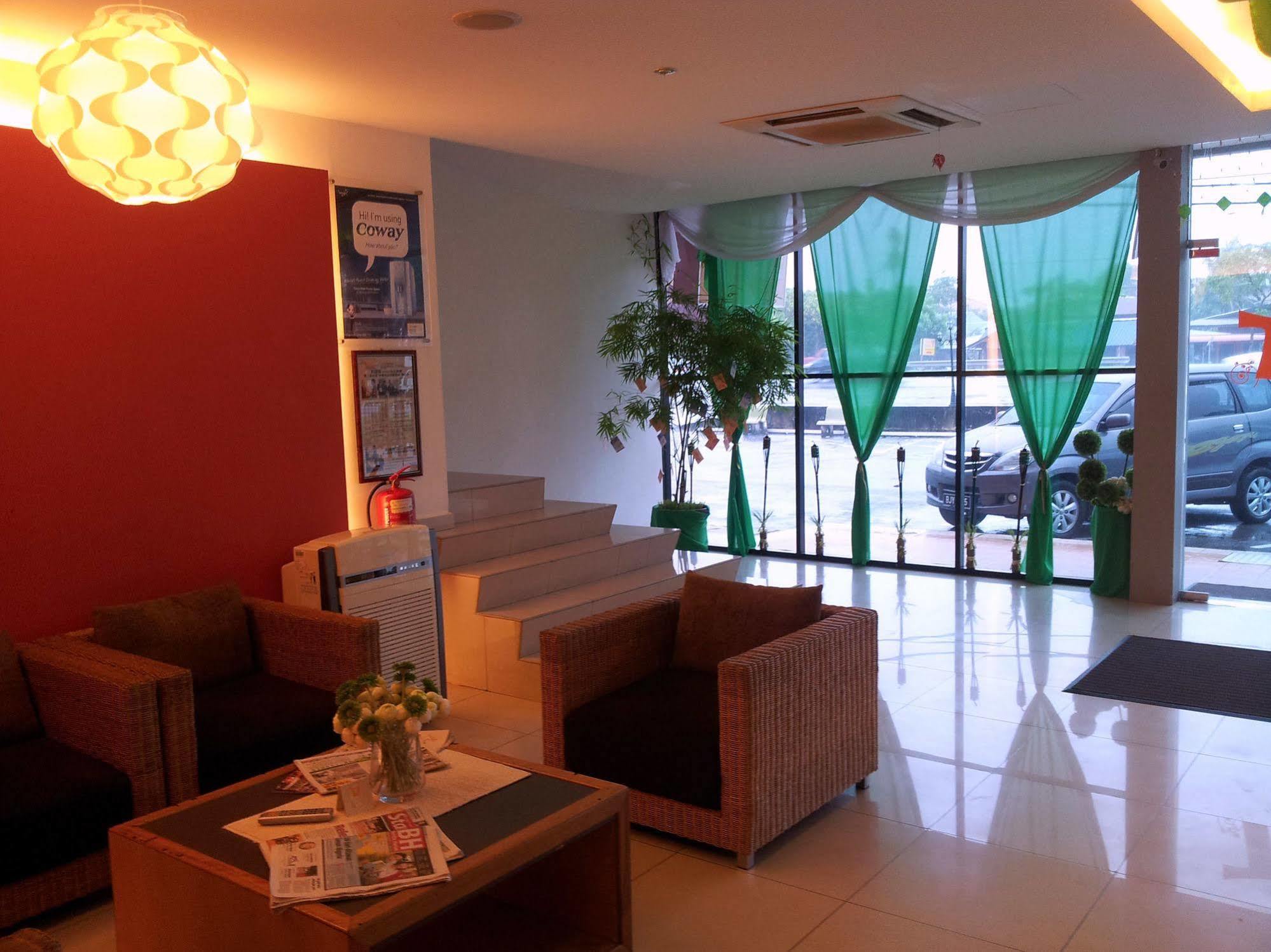 T Hotel Tandop Alor Setar Exterior foto