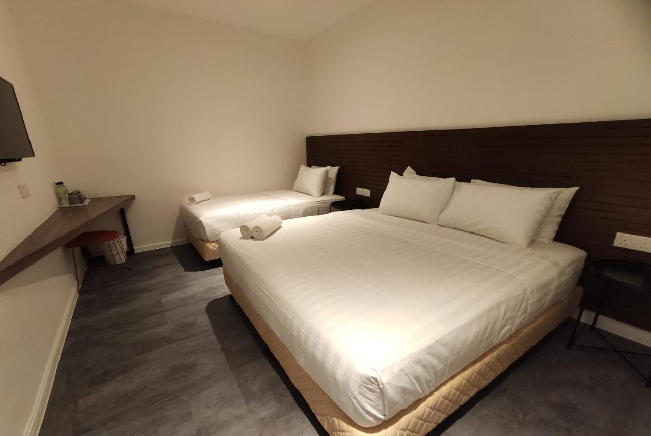 T Hotel Tandop Alor Setar Exterior foto